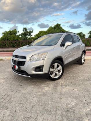 CHEVROLET TRACKER 1.8 MPFI LTZ 4X2 16V FLEX 4P AUTOMÁTICO
